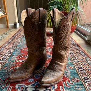 Justin cowboy boots